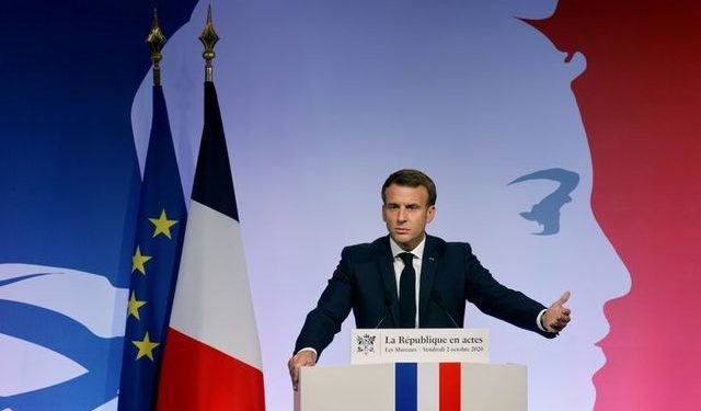 Macron urges Armenia, Azerbaijan