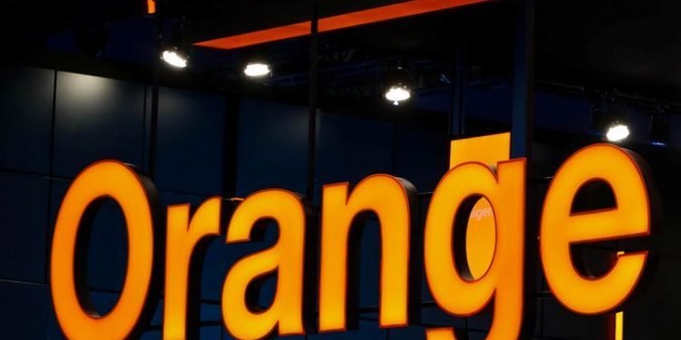 Orange logo is seen during the Mobile World Congress in Barcelona, Spain February 28, 2018. REUTERS/Yves Herman/Files