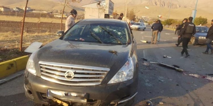 Iran blames Israel for scientist’s assassination