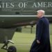 President Donald Trump departs the White House for Palm Beach, FL