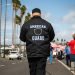 American Guard Trump supporters gather in the streets of Downtown San Diego to protest the 2020 Presidential election results