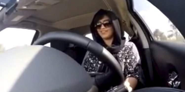 One of Saudi Arabia’s most prominent women’s rights activists was sentenced Monday to nearly six years in prison under a vague and broadly worded counterterrorism law.