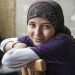 Passau, Germany - : Syrian refugee girl at a camp in Passau, Germany. The several organisations try to push them through registration fast in order to manage the critical situation