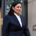 UK home secretary Priti Patel