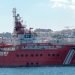 A Turkish Coast Guard ship sails near Istanbul. Disputes over Mediterranean oil and gas exploration have put Turkey into conflict with its neighbors, especially Greece.