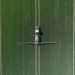 A Tractor Spraying Controversial Glyphosate Herbicide onto Farmland Aerial View