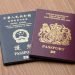 British National Oversea (BNO) Passport and Hong Kong Special Administrative Region (HKSAR) Passport