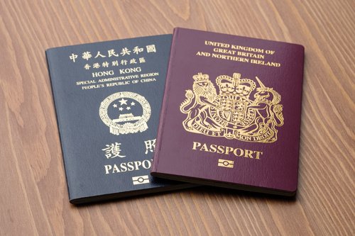 British National Oversea (BNO) Passport and Hong Kong Special Administrative Region (HKSAR) Passport