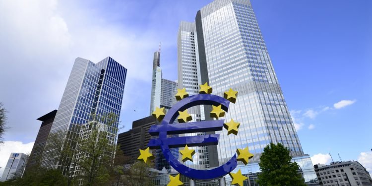 The European Central Bank is the central bank for the euro and administers monetary policy of the eurozone. The headquarter is in Frankfurt, Germany,