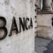 Rome, Italy Apr. 26, 2019. Exterior view of Bank of Italy.