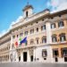 Rome, Palazzo Montecitorio, Italian Parliament.