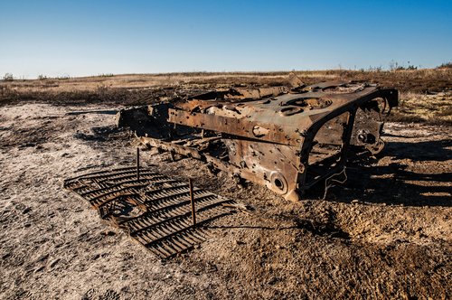 destroyed in an airstrike infantry fighting vehicle