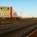 Newry, Northern Ireland, UK; 11 Dec 2017; Brexit Sign at Border