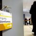 Dutch people vote in polling stations for the European elections in The Hague, Netherlands on May 23, 2019