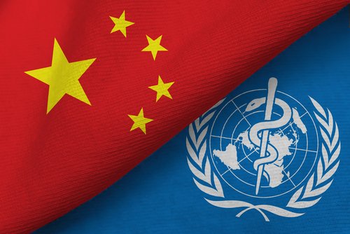 Relations between China and World Health Organization