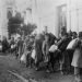 Armenian orphans being deported from Turkey. Ca. 1920.