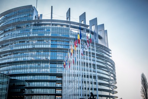 European Parliament in Strasbourg