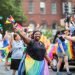 Washington, D.C. / USA - June 8, 2019: The Capital Pride Parade takes place every year on a Saturday in June between Dupont Circle and Logan Circle.