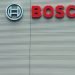 Warsaw,Poland. April 2015. the logo of the brand "Bosch"