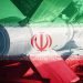 Weapons of mass destruction. Iran ICBM missile. War Background.