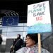 Brussels, Belgium. 27th January 2019.People take part in a march called 'Rise for Climate' .