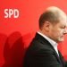 Berlin, Germany, 2016-02-22: Olaf Scholz from the Social Democrats takes part in the meeting at the party headquarter