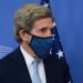 US Special Presidential Envoy for Climate John Kerry prior to a meeting in Brussels, Belgium on March 9th, 2021.