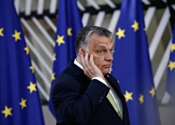 Viktor,Orban,,Hungary's,Prime,Minister,Arrives,For,A,Meeting,With