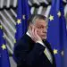 Viktor,Orban,,Hungary's,Prime,Minister,Arrives,For,A,Meeting,With