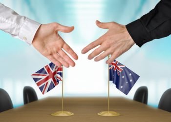 United,Kingdom,And,Australia,Diplomats,Agreeing,On,A,Deal