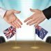 United,Kingdom,And,Australia,Diplomats,Agreeing,On,A,Deal