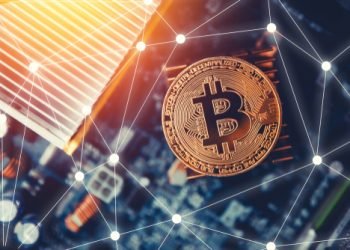 Golden,Bitcoin,On,Dark,Background.,Concept,Blockchain,,Cryptocurrencies