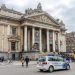 Brussels,,Belgium,-,April,17,:,A,Police,Car,Is