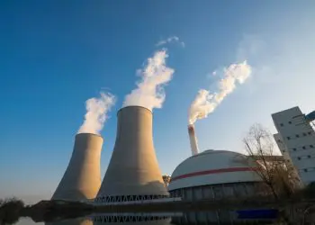 Thermal,Power,Plant,At,Work
