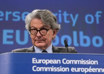 Brussels,,Belgium.,29th,January,2020.,European,Commissioner,For,The,Internal