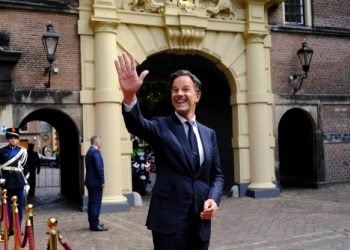 Dutch,Prime,Minister,Mark,Rutte,Prior,To,Meeting,With,The