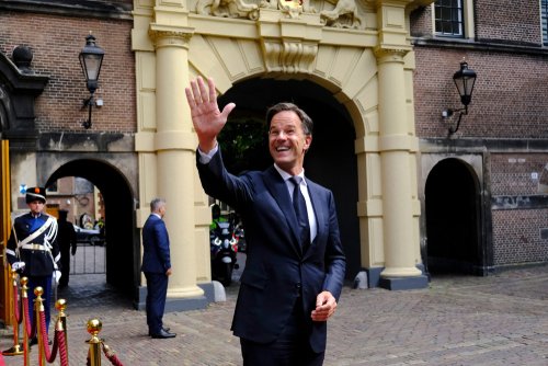 Dutch,Prime,Minister,Mark,Rutte,Prior,To,Meeting,With,The