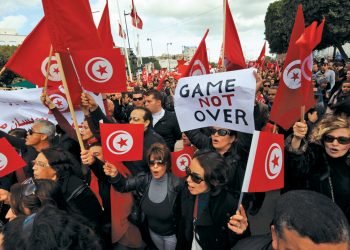 democratic-revolution-in-Tunisia
