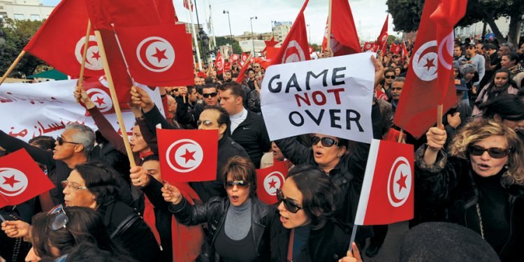 democratic-revolution-in-Tunisia