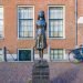 Amsterdam,,Netherlands,-,October,7,,2017:,Statue,Of,Anne,Frank