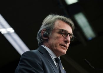 Brussels,,Belgium.,20th,Feb.,2020,President,Of,The,Eu,Parliament