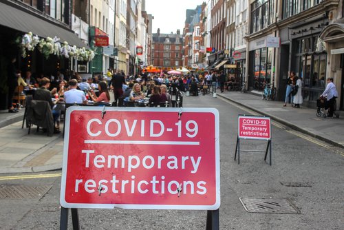 London,/,Uk,-,13,September,2020:,'covid-19,Temporary,Restrictions'