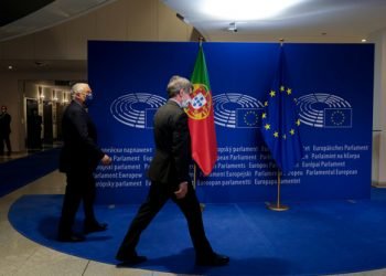 Brussels,,Belgium.,20th,January,2021.,Portugal's,Prime,Minister,Antonio,Costa