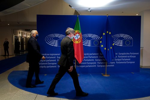 Brussels,,Belgium.,20th,January,2021.,Portugal's,Prime,Minister,Antonio,Costa