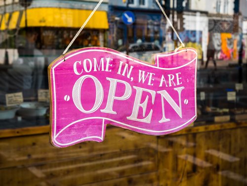 A,"come,In,,We,Are,Open",Shop,Sign.,Open,For