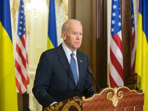 Kiev,,Ukraine,-,Dec,07,,2015:,Vice,President,Of,Usa