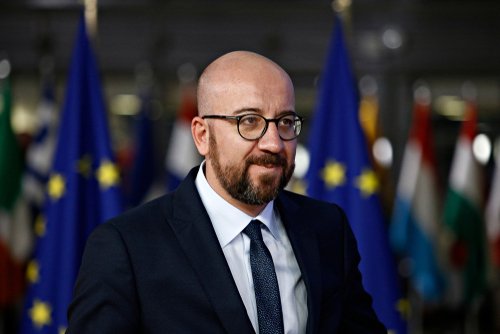 Brussels,,Belgium.,17th,Oct,2018,.,Belgium's,Prime,Minister,Charles