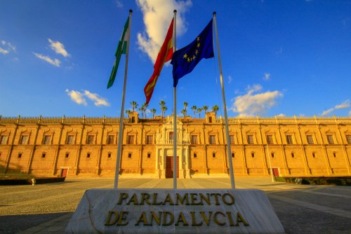 Sevilla,,Spain,,20,Mai,2015.,Parlament,Of,Andalusia.,Seville