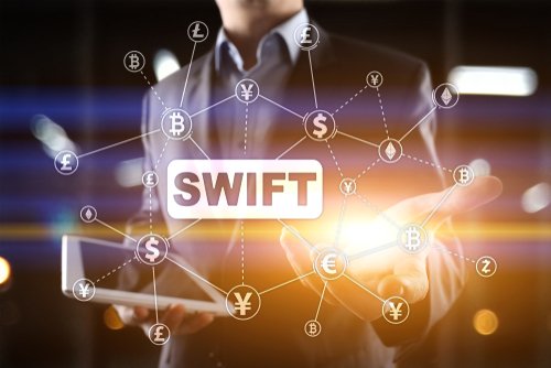 Swift,,Society,For,Worldwide,Interbank,Financial,Telecommunications,,Online,Payment,And