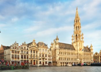 Brussels,-,Grand,Place,,Belgium,,Nobody